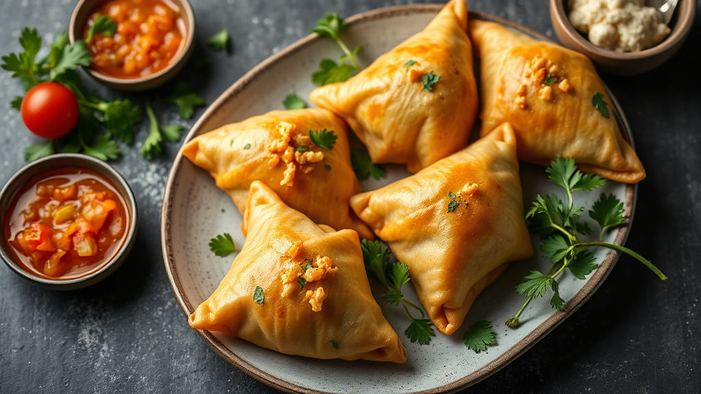 Vegetable Samosas