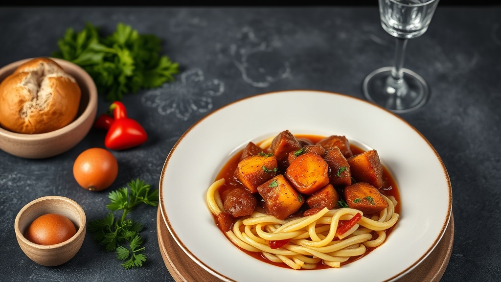 Vegetarian Quorn Mince Stew