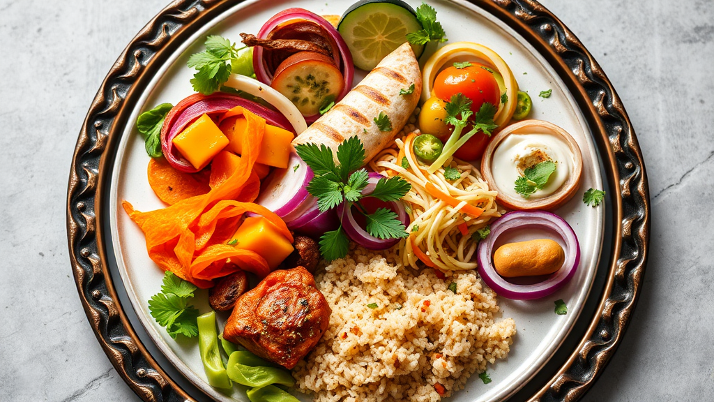 Vegetarian Thali