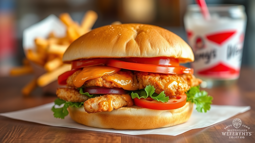 Wendy's Classic Chicken Sandwich (Copycat Recipe)