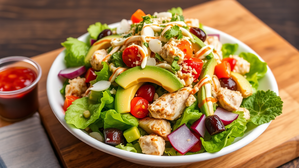 Wendy's Southwest Avocado Chicken Salad (Copycat Recipe)