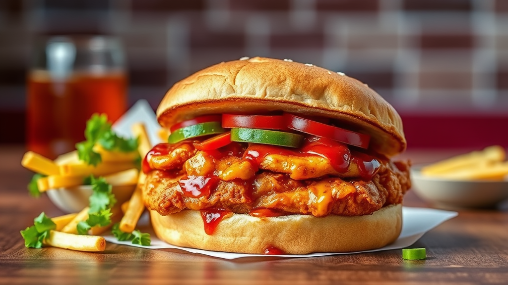 Wendy's Spicy Chicken Sandwich (Copycat Recipe)