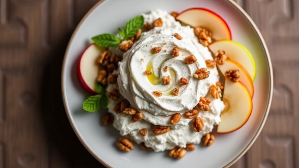 Whipped Feta, Walnut, and Apple Dip