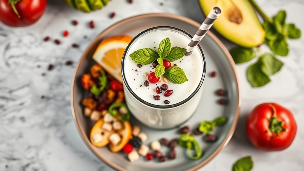 White Monster Protein Shake