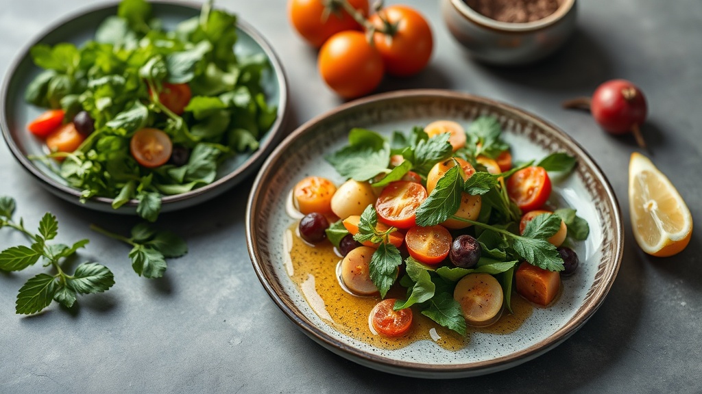 Wholegrain Mustard Cider Vinaigrette