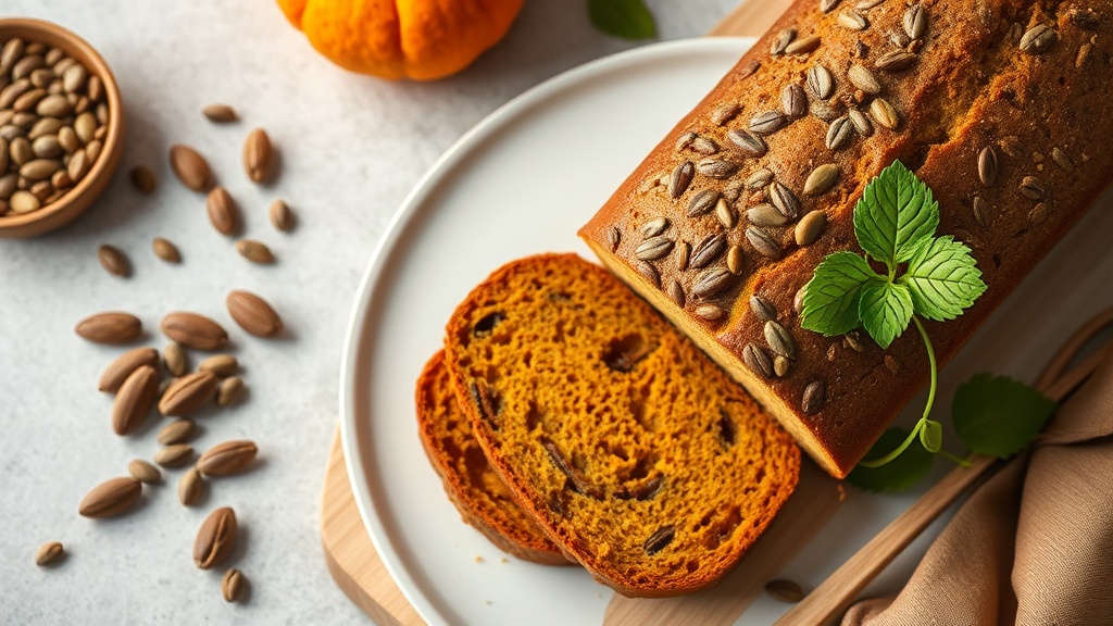 Wholemeal Rye Pumpkin Seed Bread