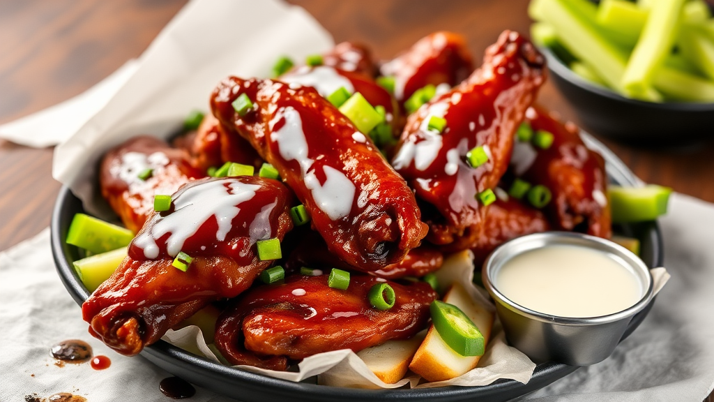 Wingstop's Hickory Smoked BBQ Wings (Copycat Recipe)