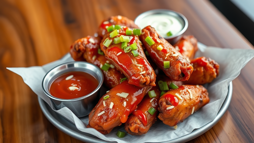 Wingstop's Spicy Korean Q Wings (Copycat Recipe)