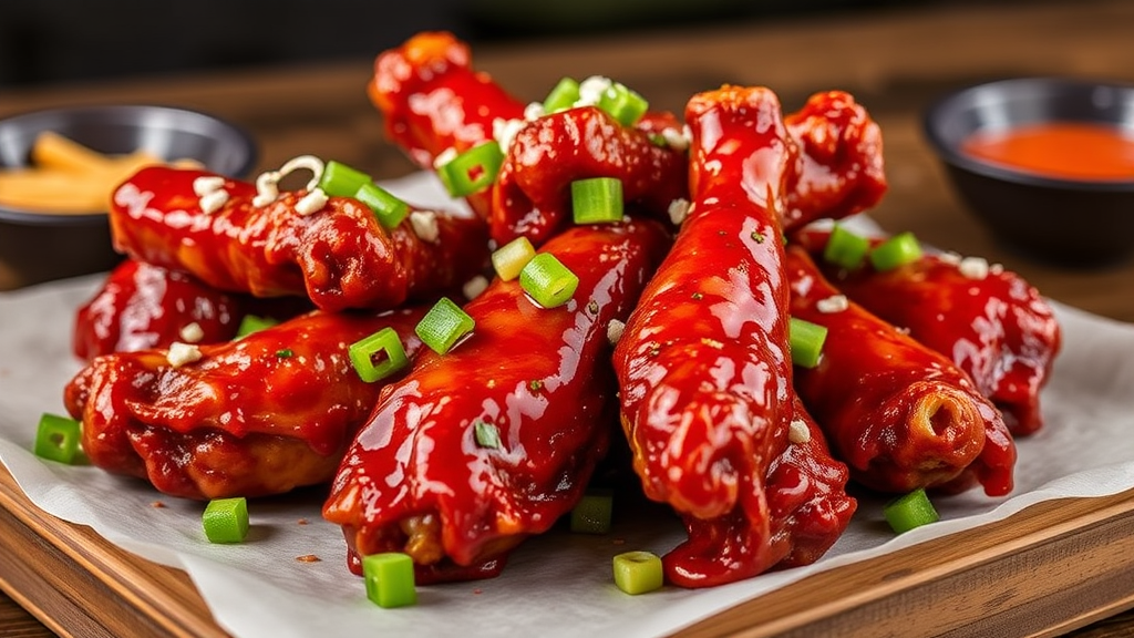 Wingstop's Spicy Korean Wings (Copycat Recipe)