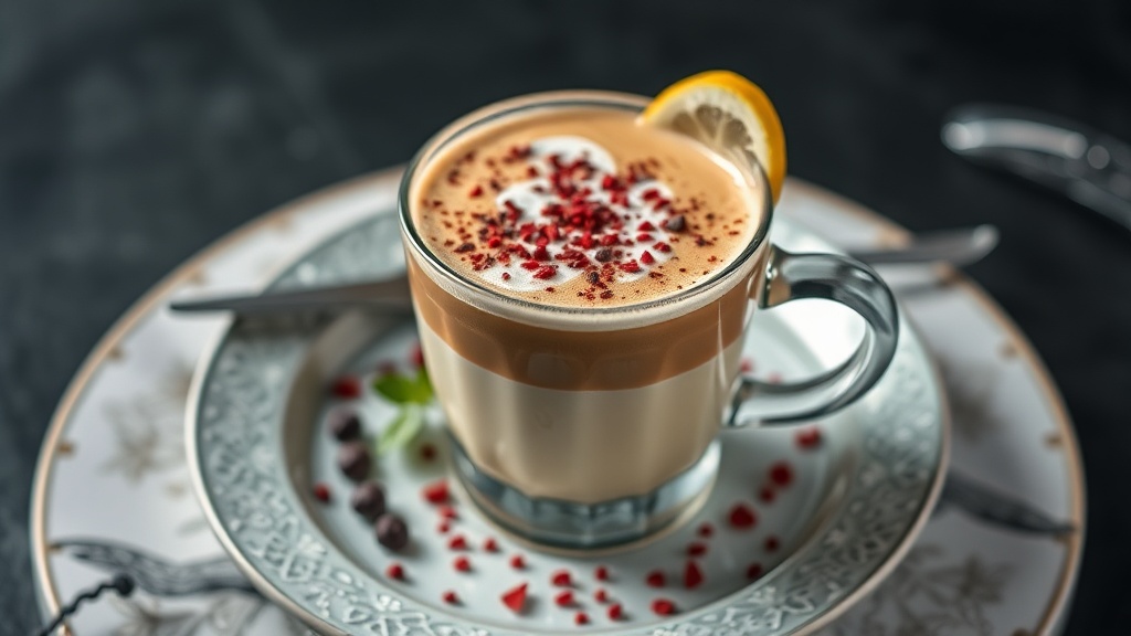 Winter Energy Latte