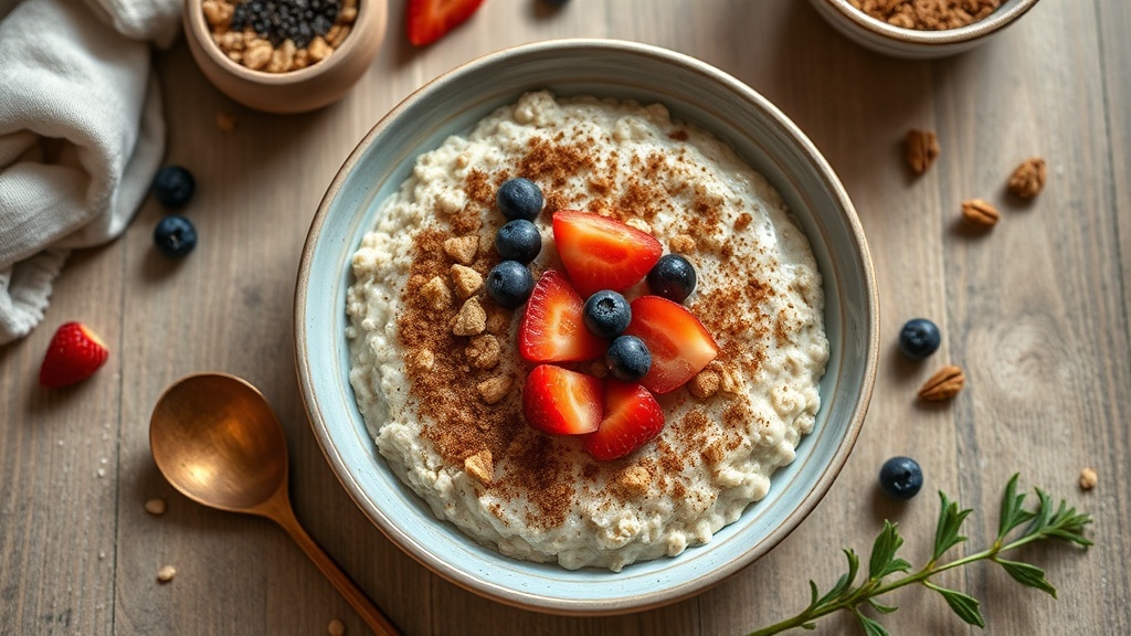 Winter Protein Oatmeal