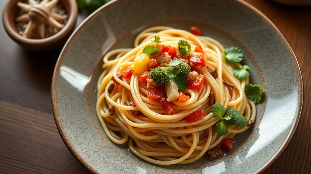 Witlof Biefstuk Noodles