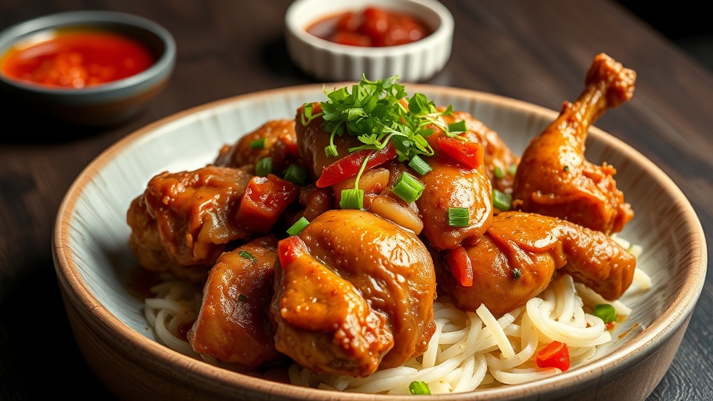 Yangyeom Chicken (Copycat Recipe)