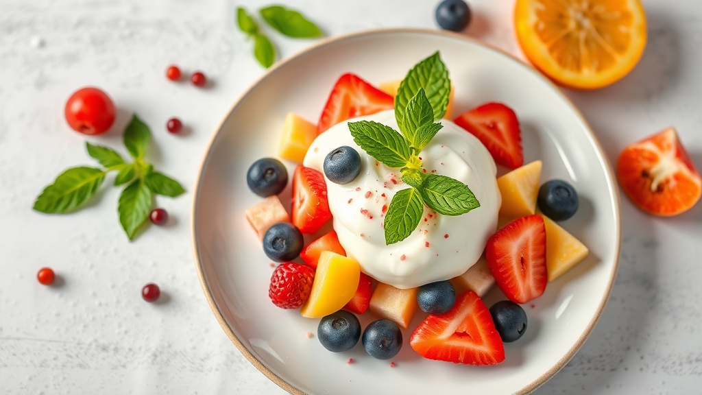 Yoghurt Fruit Salad