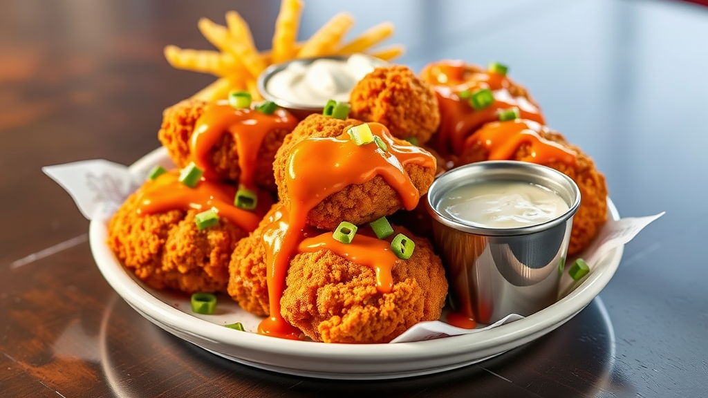 Zaxby's Buffalo Chicken Fingerz (Copycat Recipe)