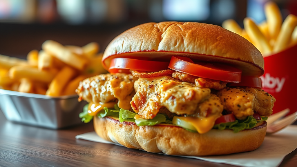 Zaxby's Chicken Sandwich (Copycat Recipe)