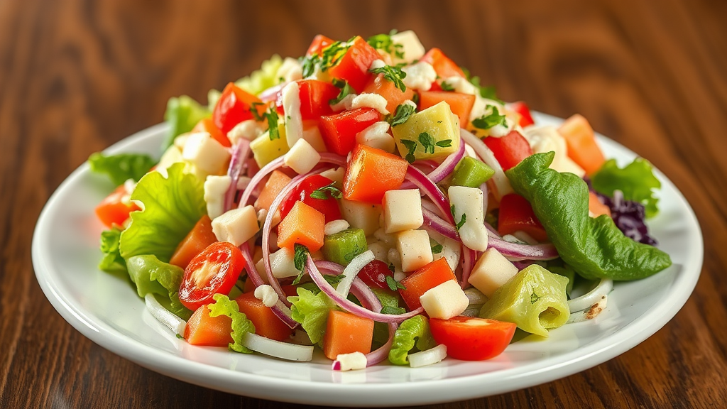 Zaxby's House Salad (Copycat Recipe)